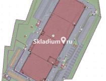 plans. Сухой склад (+18) Склад Ориентир Запад Московская обл, Новорижское ш, 30 км, 154 311 м2 фото 1