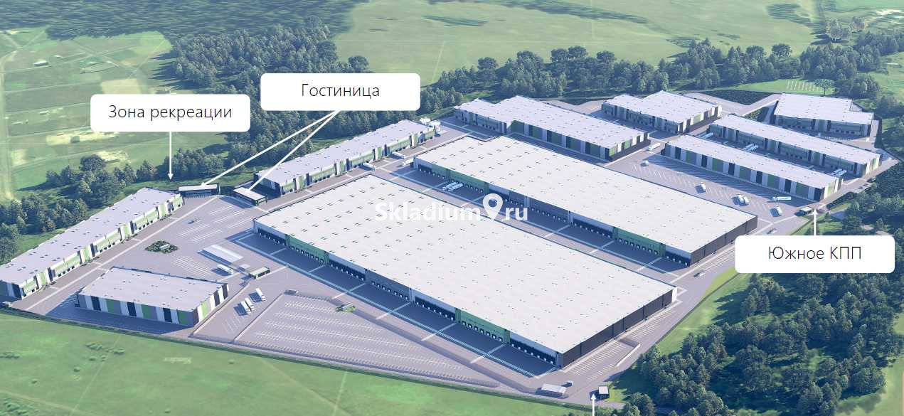 Складской комплекс Новопетровское